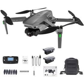 Resim Uzaktan Kumanda Pro GPS 5G WiFi HD 3 Eksenli Kamera FPV Drone Çok Renkli 