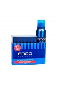 Resim Snob Classic Edt 100 ml + Deodorant 150 ml Hediyeli Kofre 