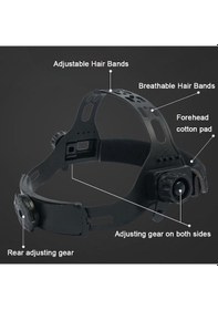 Resim Tongxida Yüksek Kaliteli Otomatik Kararan Maskesi 130 C, Gerçek Renkli Kaynak Maskesi 