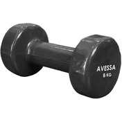 Resim Avessa PVC Kaplı Neopren Dambıl 8 Kg 