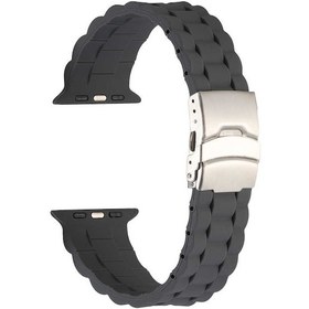 Resim Ardemix Watch 42mm Krd-72 Uyumlu Kordon-gri 
