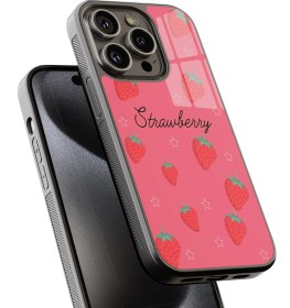 Resim Strawberry Flexible Cam Kılıf 