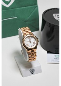 Resim Tiger Sevgililer İçin Kol Saati T1 002 Metalik 