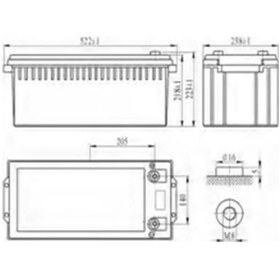Resim LEXRON 100AH 48V LİTYUM AKÜ LiFePO4 