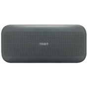 Resim Tribit Stormbox Flow 25W 30 Saat Oynatma Süresi IP67 Su Geçirmez Powerbank Özellikli Taşınabilir TWS Siyah Bluetooth Hoparlör 