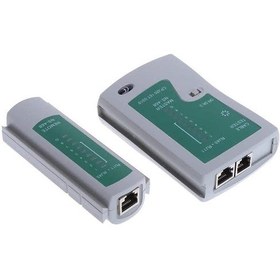 Resim Rj45 / Rj11 Test Adsl Kablo Cat5 Cat6 Test Cihazı Aleti 