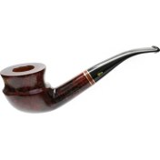 Resim Şahin Kuyruklu Yıldız 610 9mm. Filtreli Ebonit Saplı Pipo 