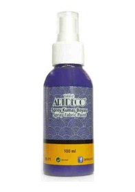 Resim Artdeco Sprey Kumaş Boyası 1208 Mor 