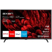Resim Axen AX43DILM540/0276 43'' 110 Ekran Uydu Alıcılı Full HD webOS Smart LED Televizyon 