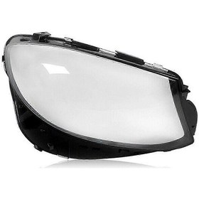 Resim W213 E-serisi 2016-2019 P202411261030 Şeffaf Sağ Araba Far Mercek Kapağı Far Abajur Kabuğu Mercek Abajur 