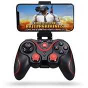 Resim İMEXTECH X3 PUBG Kablosuz Standlı Gamepad Telefon Standlı Android, iOS, PC, PS3 Uyumlu 