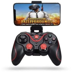 Resim İMEXTECH X3 PUBG Kablosuz Standlı Gamepad Telefon Standlı Android, iOS, PC, PS3 Uyumlu 