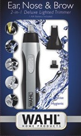 Resim Wahl 05546-1716 2 in 1 Kaş Burun Kulak kılı kesme makinesi 