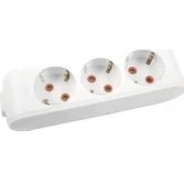 Resim Viko 3 Lü Kablosuz Grup Priz Klemensli Viko 