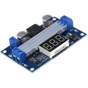 Resim LTC1871 Step Up Ayarlanabilir Voltaj Regulator Kartı - 3,5-30 V 10 A 