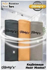 Resim ilbay's Mikrofiber Temizlik Bezi 40x60 CM - Standart 2x3’lü (Toplam 6 adet) Eko Paket 