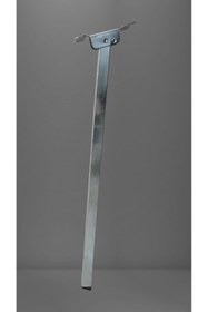 Resim DECOVIBE Metal Katlanır Masa Sofra Kamp Masası ayağı 50 cm 4 Adet 