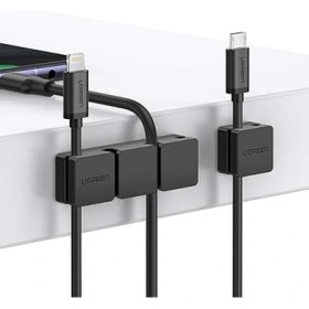 Resim 3 +1 Kanallı Silikon Kablo Düzenleyici Organizer 