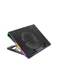 Resim Bix BX-CP01G RGB Aydınlatmalı Dijital Kademeli Gaming Notebook Soğutucu 
