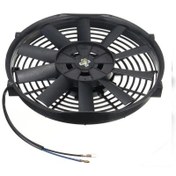 Resim ÜNİVERSAL FAN MOTORU 24 VOLT 12 INC HELİX PERVANE 