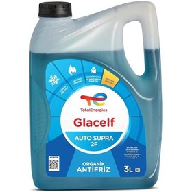 Resim Total Glacelf Eco Bs Organik Mavi Antifriz 3 Litre 