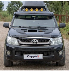 Resim Toyota Uyumlu Hilux Ön Kaput Koruyucu Rüzgarlığı 2006-2012 Yılı Ve Aras 