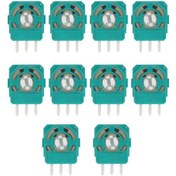 Resim 10'lu Paket 3d Analog Joystick Potansiyometre Yedek Uyumlu Ps5 Kontrol Cihazı-c D854 Newway 