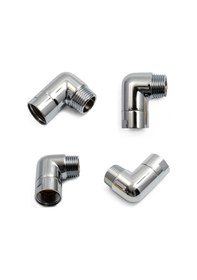 Resim Yulong Reedark Dayanıklı Pirinç Duş Dirsek Adaptörü - G1/2" 