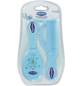 Resim Babytime Fırça Tarak Seti Mavi 