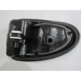 Resim Renault Clıo- 2- Sd/hb- 02/04 Arka Kapı İç Açma Kolu Sol Pütürlü Siyah 