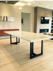 Resim güvendekoratif masa ayak 