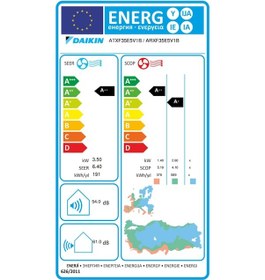 Resim Daikin Siesta Sensira ATXF35E 12000 BTU Inverter Klima 