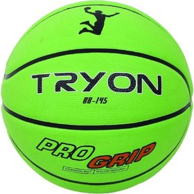 Resim Tryon BB-145 Unisex Yeşil Basketbol Topu 7 Numara 