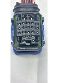 Resim Fiat Egea Kapı Soketi 22 Pin Sağ Arka Kapı 22002 