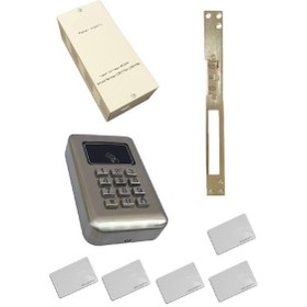 Resim Marelli Giriş Kapıları İçin Su Geçirmez Elektronik Şifreli Ve Kar 