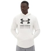 Resim Under Armour Ua Rival Terry Graphic Hood Erkek Sweatshirt Beyaz 