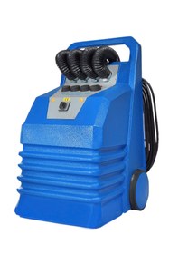 Resim CLEANVAC Sun68 Ahtapot Kurutucu Sıcak Hava Üreticisi Paslanmaz Rotasyon Gövdeli 