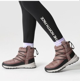 Resim The North Face Thermoball Lace Up Waterproof Kadın Pembe Bot Pembe 