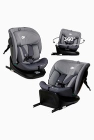 Resim I-GROW i-Size Çocuk Oto Koltuğu 40-150 cm - Gri 