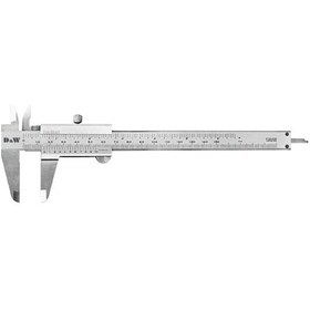 Resim Dwmeasuring Monoblok Gövde Üstten Vidalı Mekanik Kumpaslar 0 300mm 0.02mm 