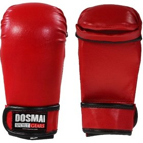 Resim Dosmai Karate Müsabaka Eldiveni Kırmızı El285 Kırmızı 