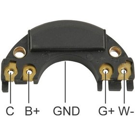 Resim Ateşleme Modülü Mazda 323 89 / Ford Yarım Ay 