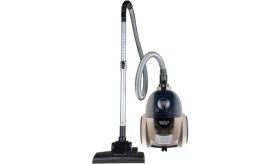 Resim Arnica Turbo Başlıklı 750W Toz Torbasız Süpürge - Hepa Filtre 2.5l Geniş Toz Haznesi 