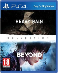 Resim Two Souls + Heavy Rain Ps4 Video Game 