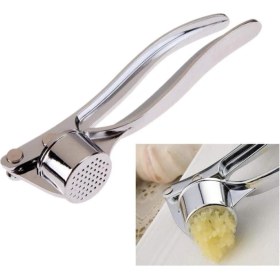 Resim CetKing Akcakese Yuvarlak Şekil Sarımsak Ezici Pres Hazneli Çelik Sarımsak Rendesi - 10542041763 