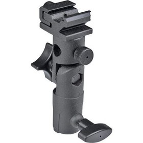 Resim Ayex Flash Shoe Umbrella Holder Flaş Ve Şemsiye Tutucu Gpj-30 