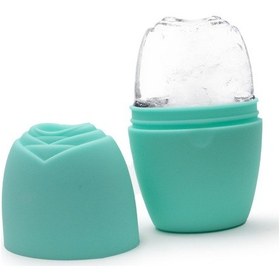 Resim Yystore Cilt Bakımı Yüz Masaj Silikon Buz Kalıbı Yeşil 