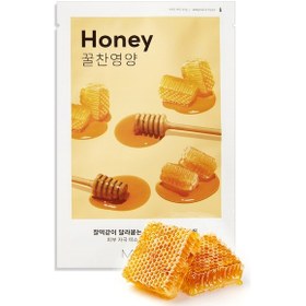 Resim Missha Bal İçerikli Yoğun Nemlendirici Yaprak Maske 1 Adet Airy Fit Sheet Mask Honey 