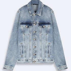 Resim Ltb Sımeon Slim Jean Ceket 010096103314438 55446 Acık Mavı Açık Mavi 
