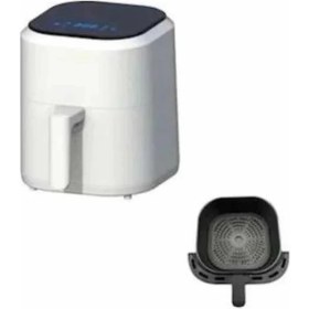 Resim Mey Ithalat® Hava Fritözü 4l Airfryer Pratik Uzun Ömürlü Yağsız Pişirme Taşınabilir 